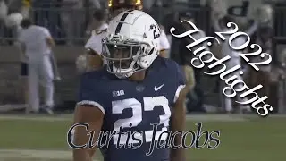 CURTIS JACOBS - Sophomore Highlights (2022)