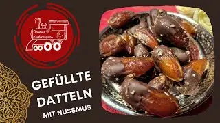 STUFFED DATES with nut butter ⭐⭐⭐⭐⭐