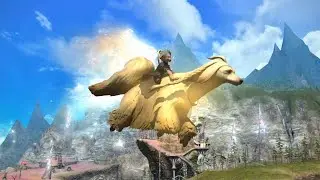 [FFXIV] Argos Mount