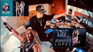 Jennifer Lopez Pepsi Super Bowl LIV Halftime Show | Marco Zoppello DRUMS COVERS