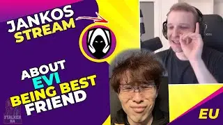 Jankos About Heretics EVI Being BEST FRIEND 😍