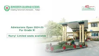 Grade 11 admissions in full swing at a leading CBSE school in Faridabad &ndash; Homerton Grammar School