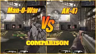 *NEW* MAN-O-WAR vs AK-47 Comparison / Call of Duty Mobile India 2020
