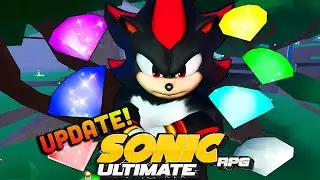 TODAS AS NOVAS LOCALIZAÇÕES DAS ESMERALDA DO CAOS, QUEST, HABILIDADE NO SONIC ULTIMATE RPG 2.3 UPD!