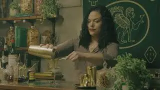 Aviation - Cocktail Recipe: How To - DEHY Garnish