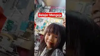 Belajar Mengeja Sebelum masuk Paud #korbanbuschandra
