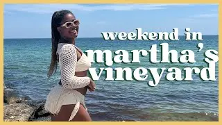 A Weekend in Martha's Vineyard | Travel Vlog