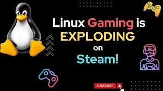 Linux Gaming is EXPLODING on Steam!
