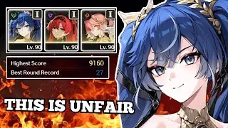 Iuno DPS is DISGUSTING in Wuthering Waves