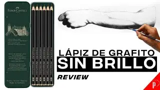 L&aacute;pices Faber Castell Matt OPINI&Oacute;N | Grafito sin brillo PROS y CONTRAS