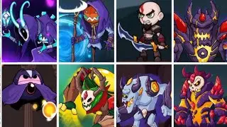 Monkey King Myth Of Skull | All Bosses - Boos  Fights | MGIF Android Gameplay WFG