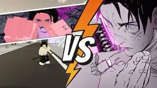 Every Character in Jujutsu Shenanigans Vs Anime (YUTA & RIKA UPDATE)