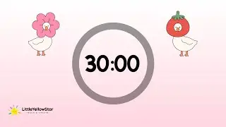 Happy Silly Goose Timer for Kids &ndash; 30 Minute Countdown with Upbeat Music | Classroom Timers
