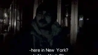 Homeless in Manhattan:  Excerpt from FYI 2008