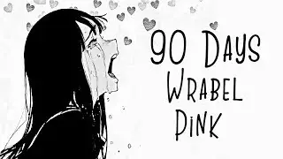 Nightcore &rarr; 90 Days ♪ (Pink) LYRICS ✔︎