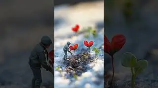 Welcome to our miniature world!