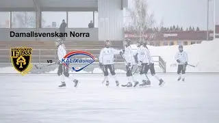 Damallsvenskan Norra Umedalens IF - Kalix Bandy Dam