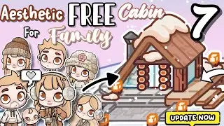 FREE Cozy Cabin HOUSE For FAMILY of 7 Design🪵AVATAR WORLD House Ideas Aesthetic🌟HouseDesign Makeover