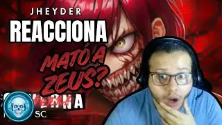 Jheyder Reacciona: RAP Pandora no Ragnarok || RECORD OF RAGNAROK || Nathy SC TRADUCIDO