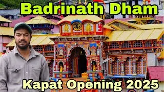 Badrinath dham Kapat Opening 2025 || Shri hemkund sahib Yatra 2025
