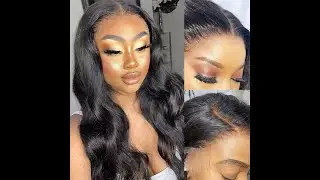 Asteria Hair Body Wave HD 6x6 Closure Wigs Human Hair Invisible Wigs