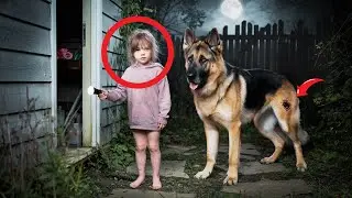 K9 Dog Keeps Appearing at Foster Home &mdash; What a Little Girl Finds Under the Shed Changes Everything