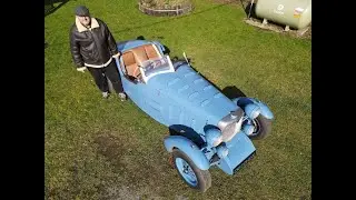 TKC MAG visits Chris Hollier for a look at his coachbuilt NG TC V8. NEIL WINNINGTON is our guide