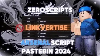📃NEW ARSENAL SCRIPT | AIMBOT, + GUN MODS, ESP | PASTEBIN 2024✅