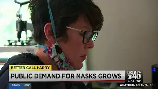 Public demand for face masks grow in Georgia