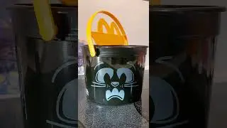 Новое ведро Black Cat Boo 2025 #boobucket #mcdonalds #halloween #tobattovision #2025