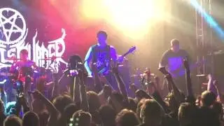 Thy Art Is Murder - Whore To A Chainsaw @ Volta - 02.11.2016