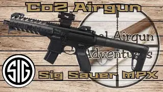 Стоит ли покупать пневматическую винтовку Sig Sauer MPX?