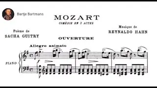 Reynaldo Hahn - Mozart (comédie musicale) 1925