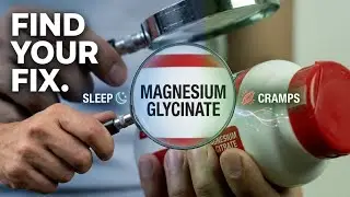 Magnesium After 50: Which Type Fixes Your Sleep, Anxiety & Leg Cramps