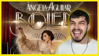 BOLERO es una Montaña Rusa de SENTIMIENTOS Ángela Aguilar - Bolero | REACCION/PRIMERAS IMPRESIONES