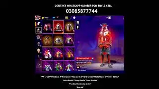 Pakistan Server Id Sell Free Fire | Free Fire Pakistan Id For Sell | Buying Id In Pakistan Free Fire