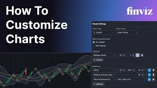 How To Customize Your Charts On Finviz
