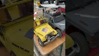 Scale Trial Trucks vom RC Racing Verein in Gevenich 2022