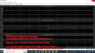 Mitigation of transmission line losses by reactive power control variable -matlab simulink