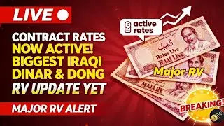 💸 Contract Rates Go LIVE: What Every Dinar & Dong Holder Needs To Know 📈