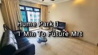 Hume Park 1 ( 1 Min To Future Mrt Hume Park )