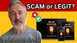 The Lost Generator Review 2025 ⚡ SCAM or Legit? The TRUTH Revealed! Customer Complaints Exposed