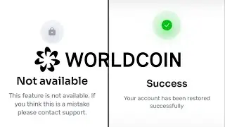 How to Restore Your Worldcoin Account Very Fast