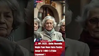 🚨 APL 2025 : Cette Nouvelle R&egrave;gle Peut Vous Faire Perdre Jusqu&rsquo;&agrave; 1 800 &euro; d&rsquo;Aide Logement !