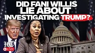 Fani Willis News LIVE: Heated Senate Clash As Fani Willis Defends Trump Election Prosecution