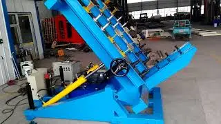 Transformer core stacking table；Transformer Core assembly table