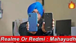 Realme U1 vs Redmi Note 6 Pro Full Comparison : Not Simple 🤔🔥