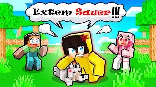 LUKE ist EXTREM SAUER in Minecraft!