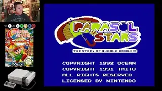 10MG Plays Parasol Stars: The Story of Bubble Bobble III on NES