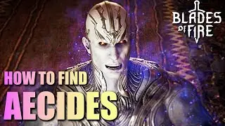How to Find Aecides in Iron Castle &ndash; Blades of Fire Location Guide | Blades of Fire Guide